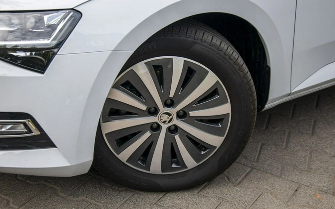 Skoda Superb cena 166500 przebieg: 5, rok produkcji 2023 z Opoczno małe 436